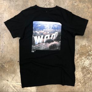 Holly Weed T Shirt Hollywood Black Graphic M